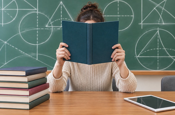 Online etüt platformu ekranı